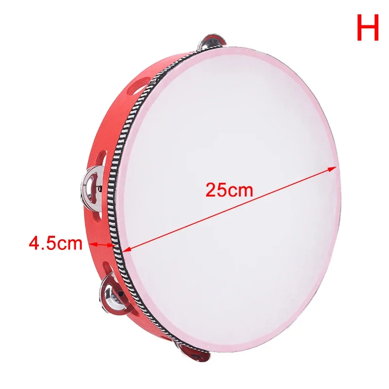 Musical Instruments Tambourine Drum Children Musical Educational Tambourine musical percussion instruments