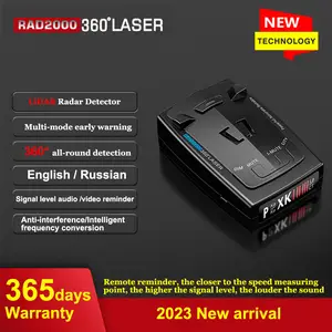 Détecteur de Radar GPS de voiture 2 en 1 V9, Mode de Signature X K VG KA,  bandes Laser pour russe et anglais, 1 à 5 pièces - AliExpress