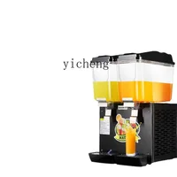 ZF Drinking Machine Commercial Milk Tea Shop Automatic Double Temperature Large Capacity Cold Drink Machine 1