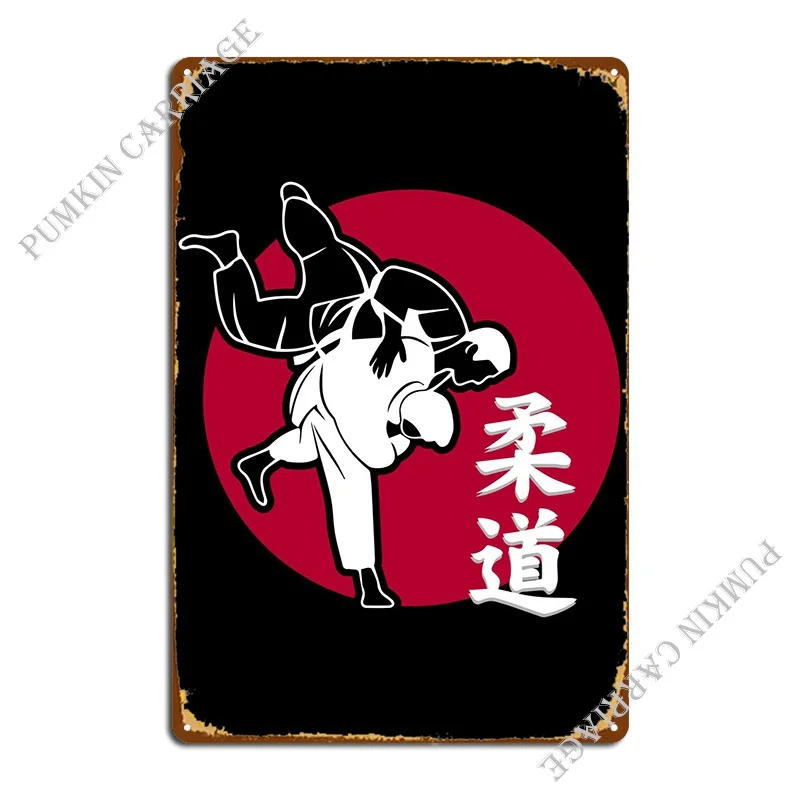 

Металлический знак Judo, плакат, ржавый клуб, кинотеатр, настенная роспись, жестяной знак, плакат