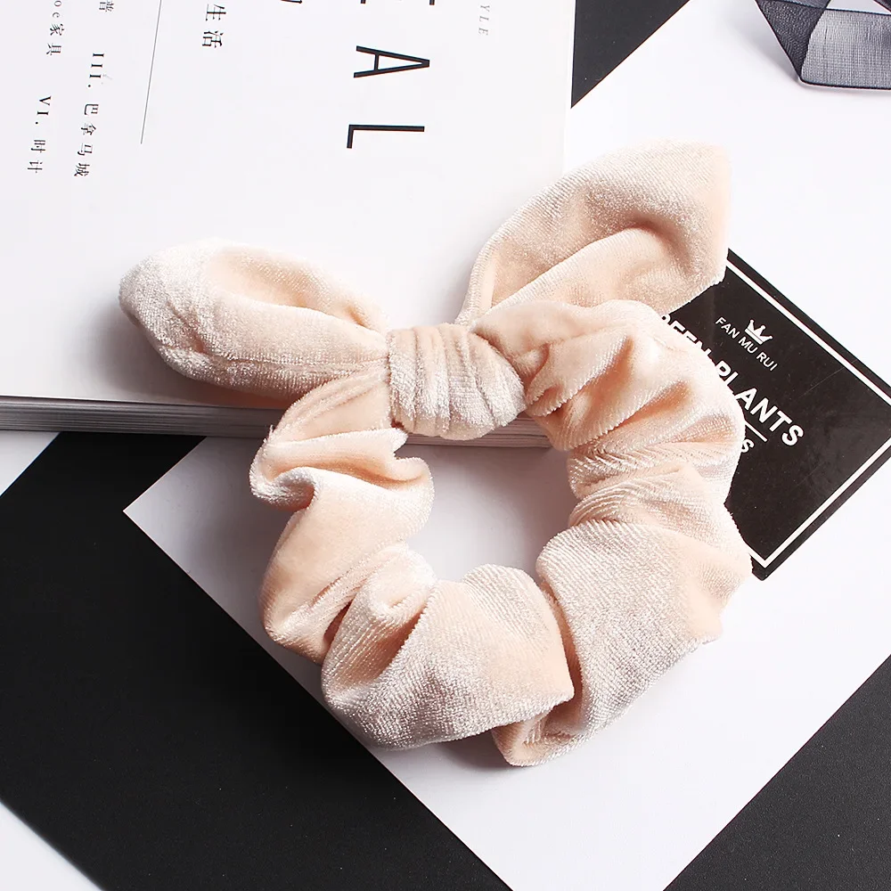 Buy Wholesale China Free Sample Velvet Scrunchie Women Girls