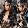 30 40 Inch Body Wave 13x6 Hd Lace Frontal Wig Human Hair 360 Brazilian Pre Plucked Lace For Women 13x4 Lace Front Wigs 4x4 5x5 5