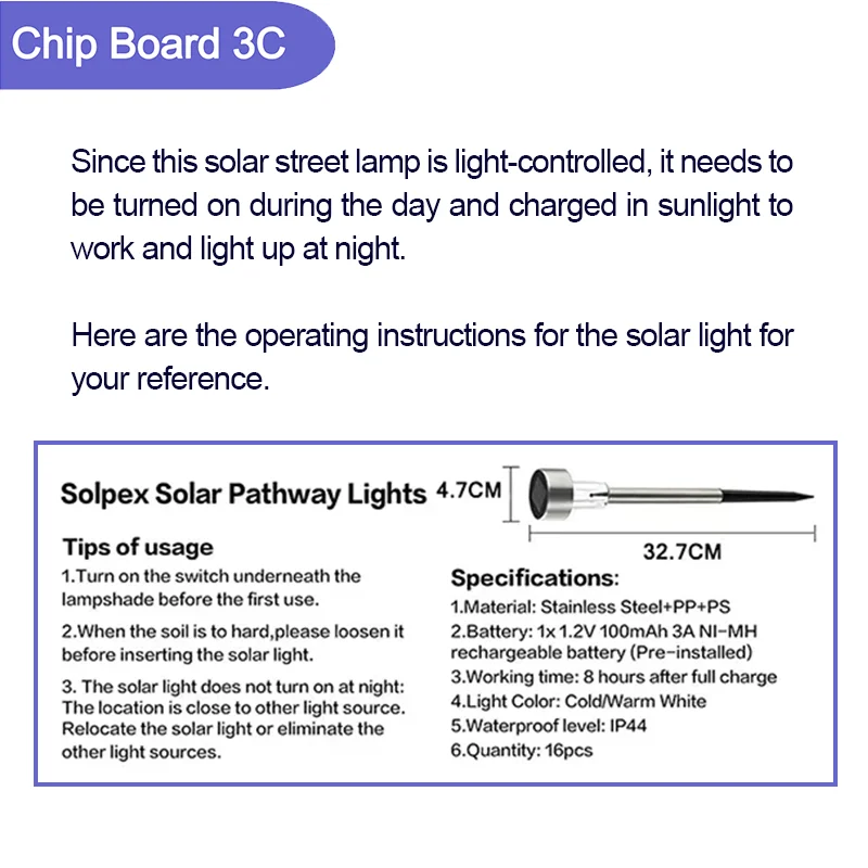Solar Outdoor Lights Garden Lamp Solar Powered Waterproof Landscape Path Outdoor for Yard Backyard Lawn Patio Decorative solar lights solar fairy lights solar landscape lights solar pathway lights garden lights solar stair lights