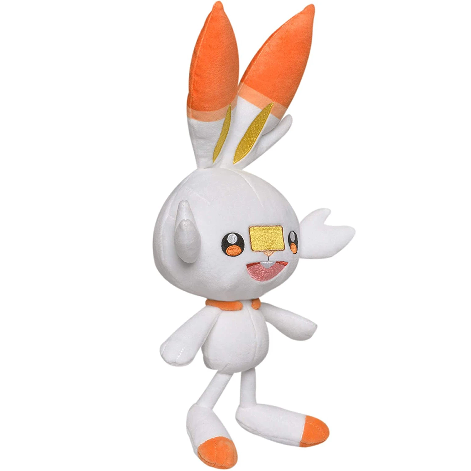 HQ Pokemon Sobble Scorbunny Grookey Cartoon Elf Figure Plush Soft Stuffed Collection Toys for Children Christmas Gift Peluche