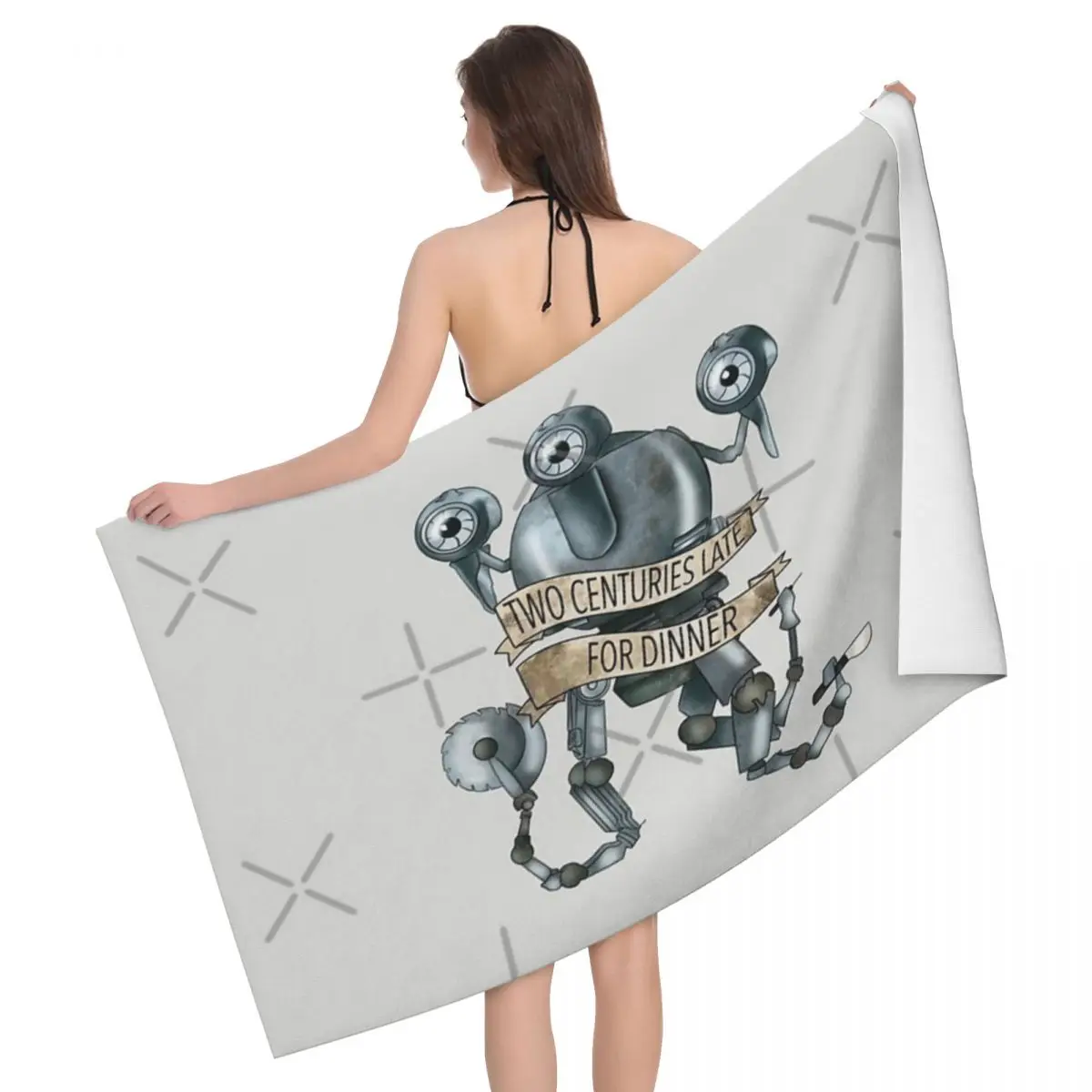 

Codsworth 80x130 см банное полотенце из микрофибры для пляжа