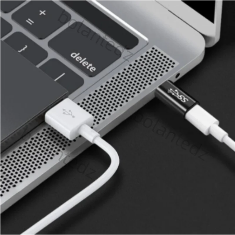 Universal USB-C Male-to-Female Expansion Adapter