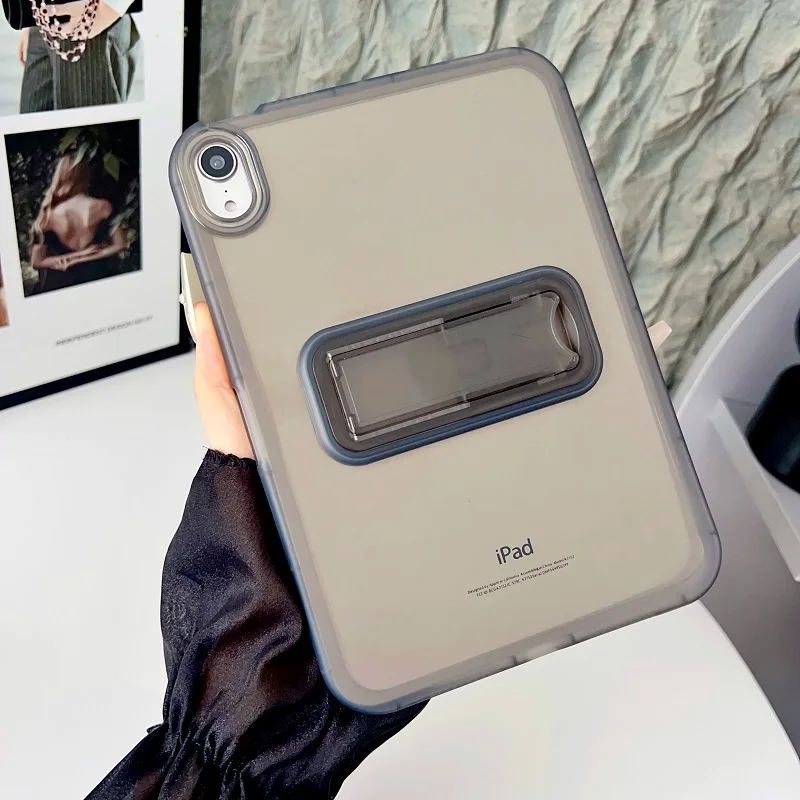 Universal Soft Silicon Stand Case Shell
