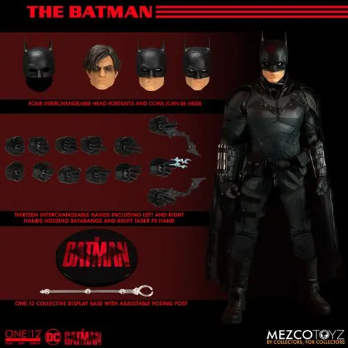 Amazon.com: Mezco Toys One:12 Collective: Batman: The Dark Knight