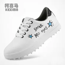 

KEXIMA Golf shoes Children's sports shoes Men women Children shoes printing waterproof breathable Children sneakers