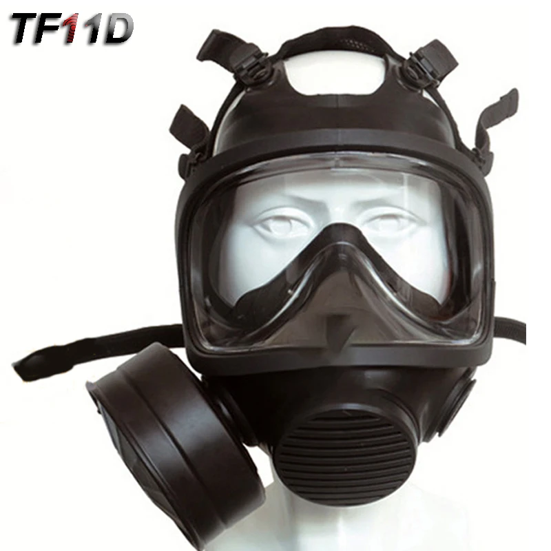 

TF11D original industry respirator gas mask Configuration Z-B-R2-V filter Anti-fog Shockproof Safety mask Spray smoke gas mask