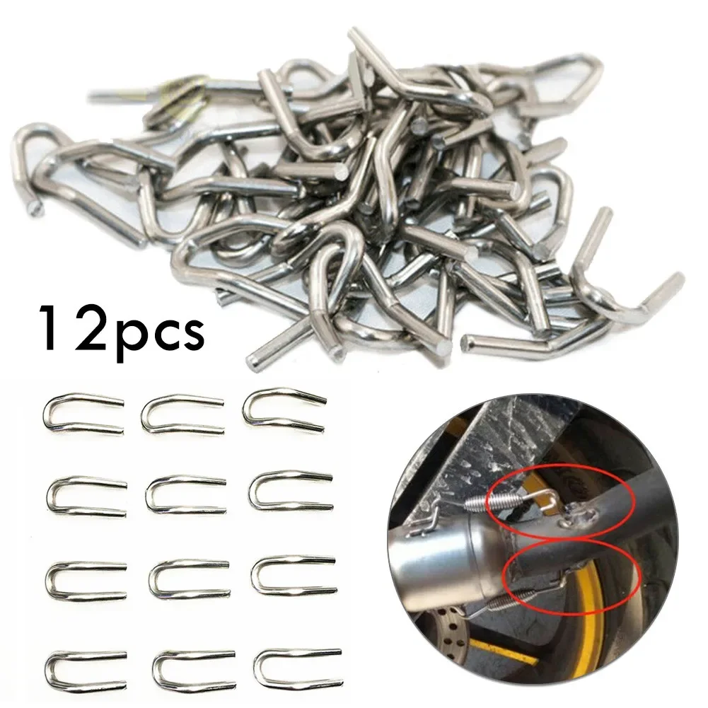 Ressorts D'Échappement Moto Universels Acier Inoxydable - Lot De 2 Ou 5 Pièces - 9