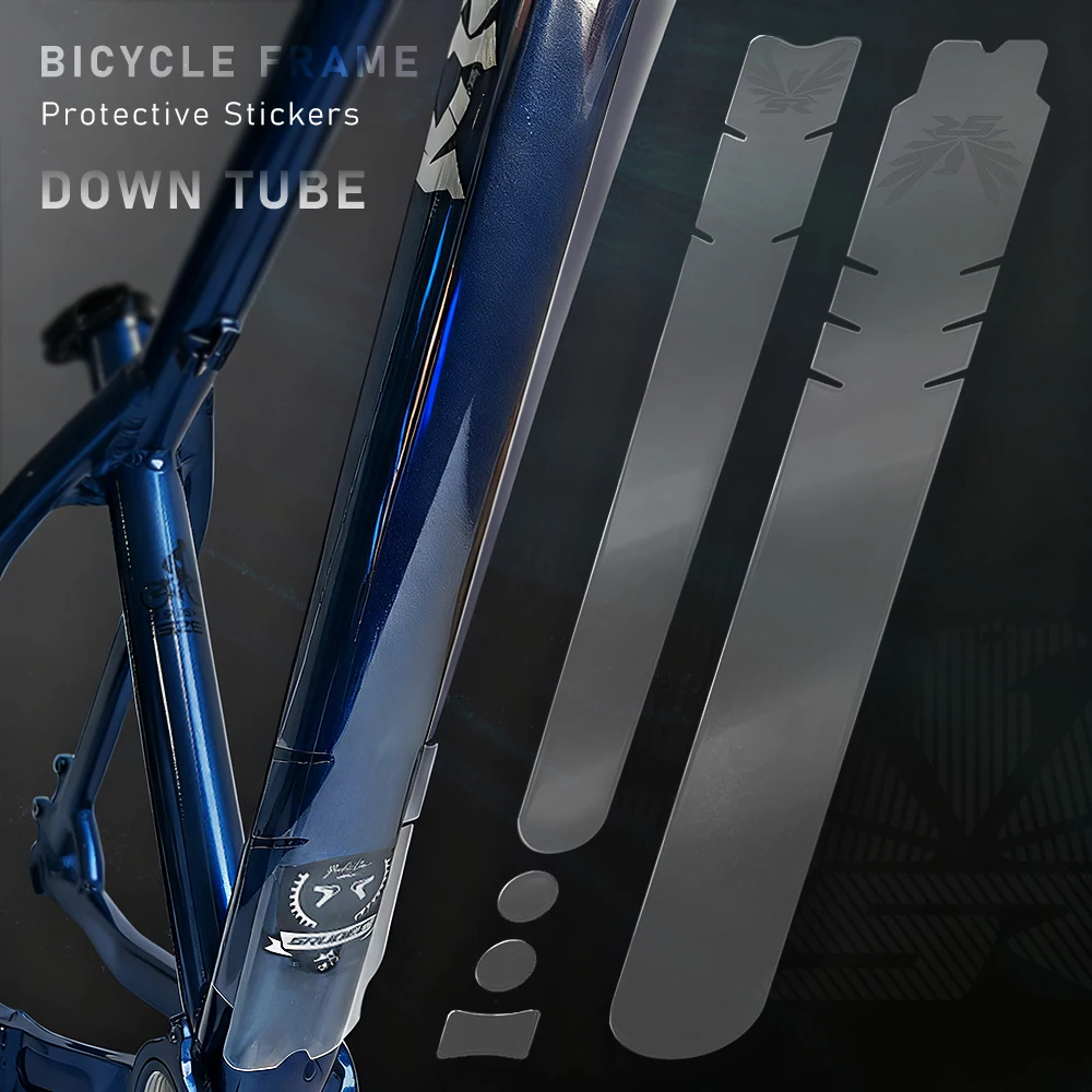 KRSEC Bike Frame PVC Transparent Protector Stickers MTB Road