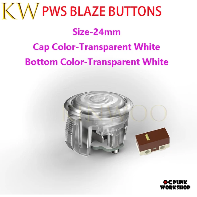 Punk Workshop Original PWS Blaze Button With Mute Microswitch For