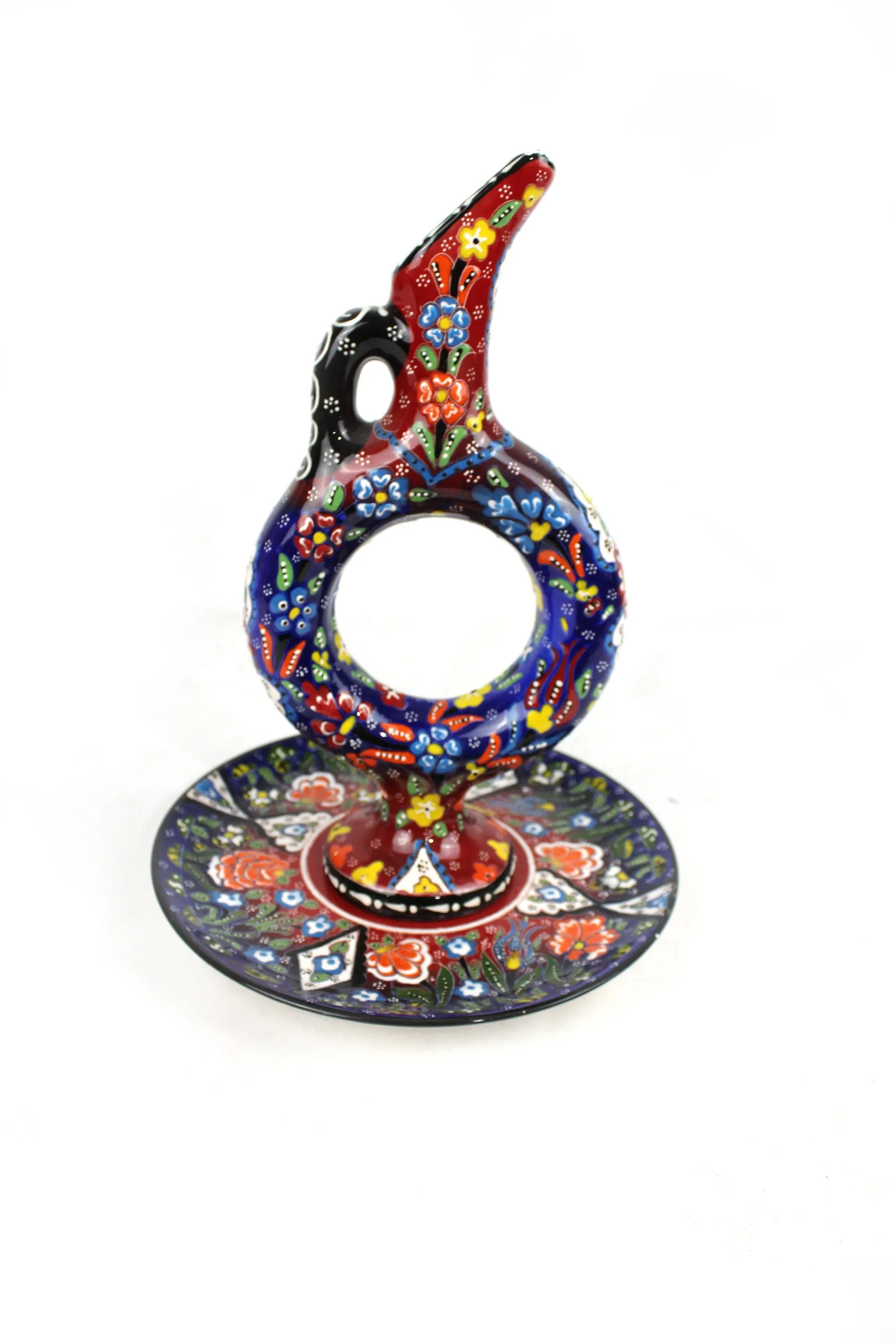 人気オンライン 家の装飾自由奔放に生きるスタイル12 穴あき花瓶 プレート Hittite Art 英語陶器 収集可能な花瓶 カラフルな花瓶 ショッピング買い Pratapgadcheware Com