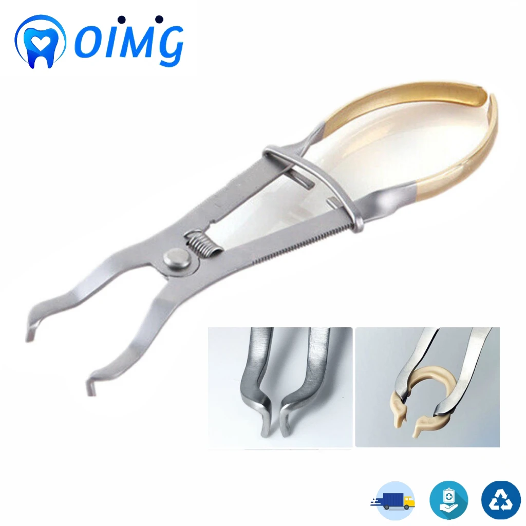 Dental Sectional Matrix Plier Metal Matrics Band Forceps Placement