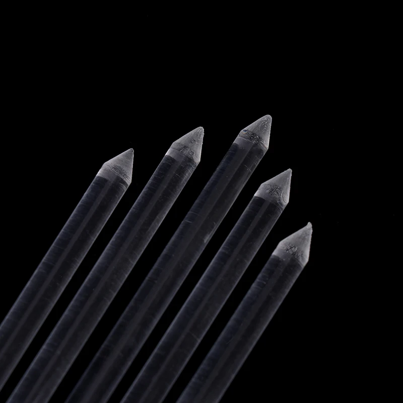 16pcs Transparent Acrylic Plant Stakes Garden Stakes 15.6 Inch Acrylic Orchid Stakes Stable Plant Support Gardening Plant Sticks