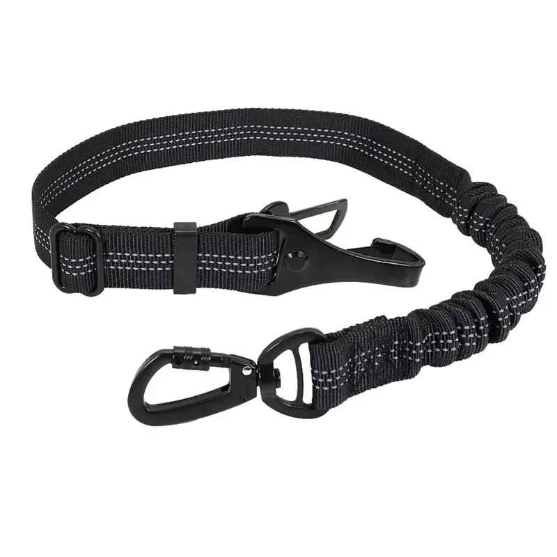 Pet Dog Cat Car Seat Belt Harness Vehicle Adjustable Safety Lead Retractable Leash Traction Rope for Dogs Travel Pet Supplies