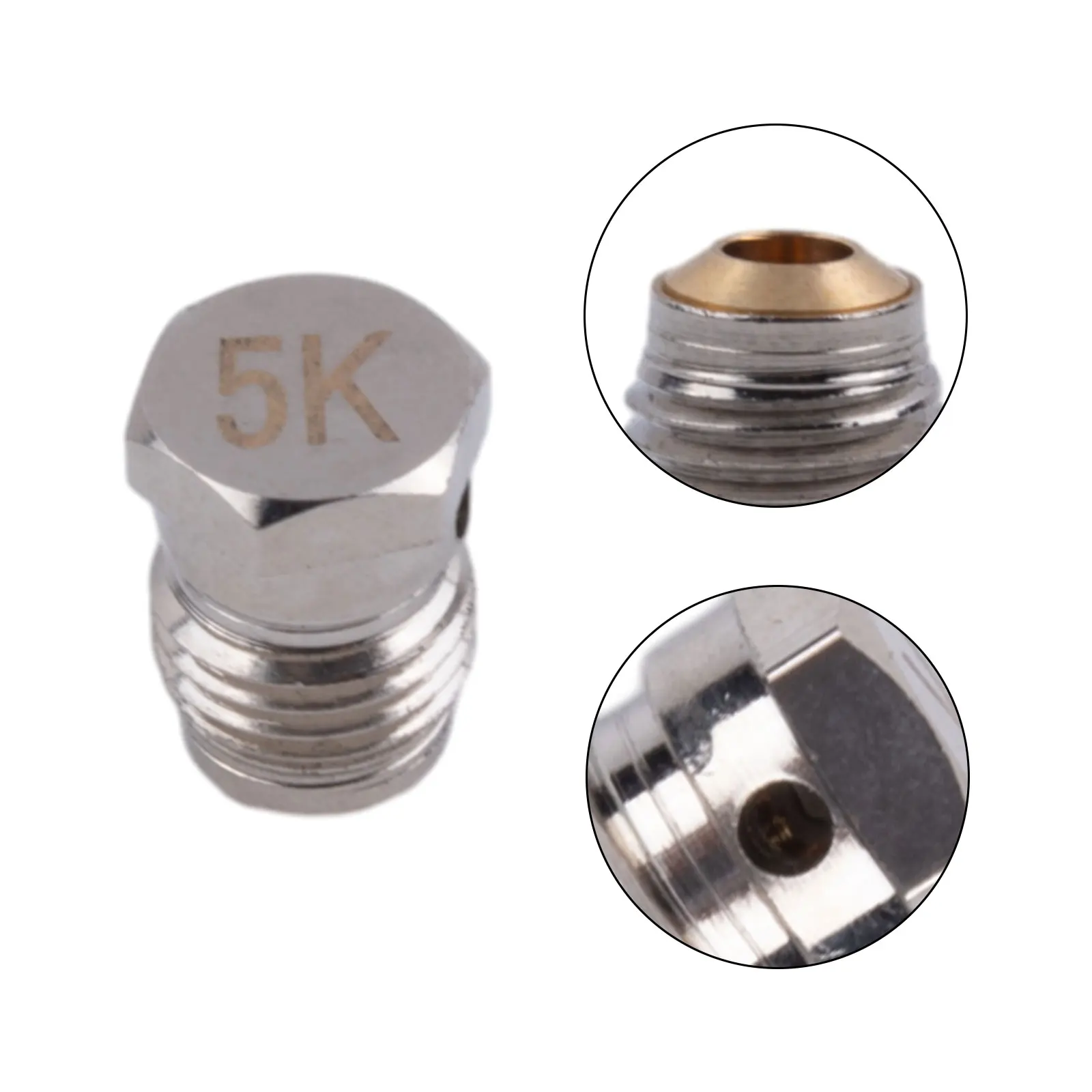 Burst Disk Set for HPA Tank Regulator 1.8K 3K 5K 6K 7.5K Pressure Release Component for High Pressure Air Systems