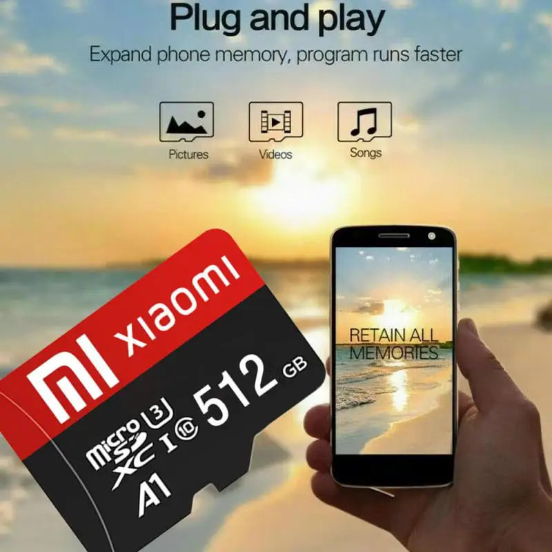 Рисунок 2 - SD-карта XIAOMI, 128 ГБ, 256 ГБ,
