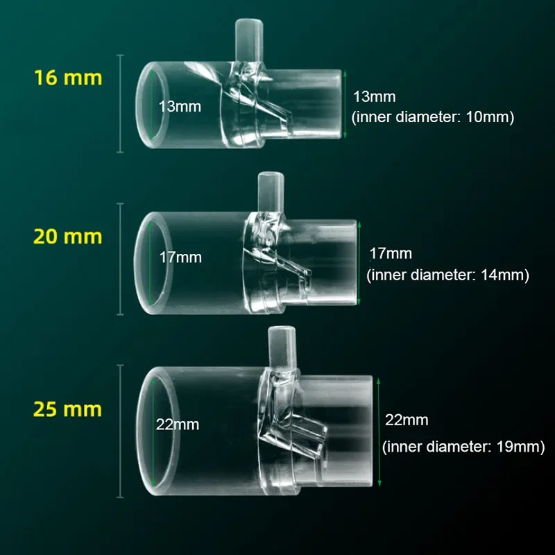 Pompe à Air Aquarium 2 Sorties - Avec Diffuseur Et Tuyaux