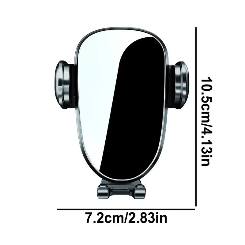 Car Phone Holder Mount Mobile Phone Holder 360 Degree Rotation Suction Cup Cellphone Support Cradle Stand For Windshield Air