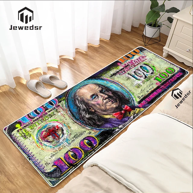 Product Review: 40 60 Modern Mat Hallway Dollar Money Doormat Room Carpet Doormats Home Kitchen Rug Bath Mats Floor Carpets Entrance Door Living