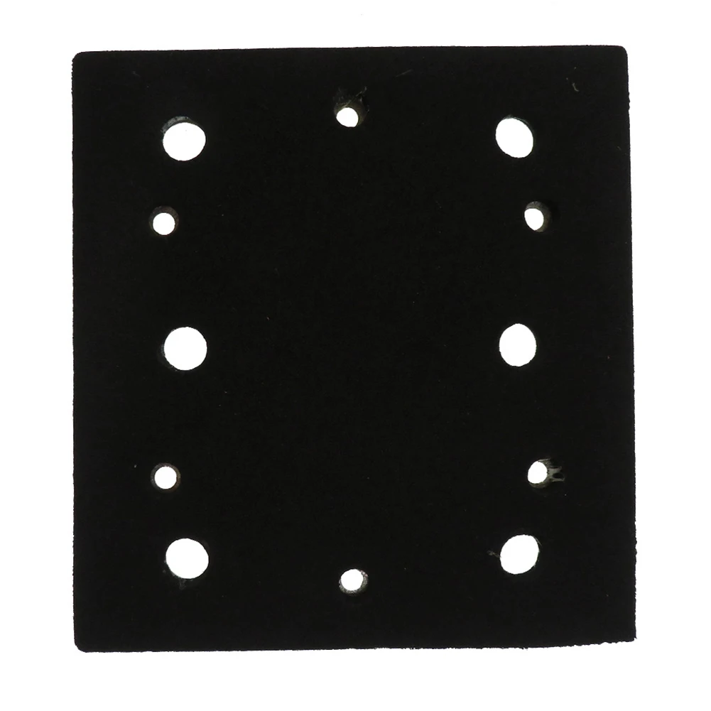 

1 Pcs Sanding Pad 100*110mm Aluminum Plate Best Price High Quality PU Foam Square Fit To The Machine Perfectly.