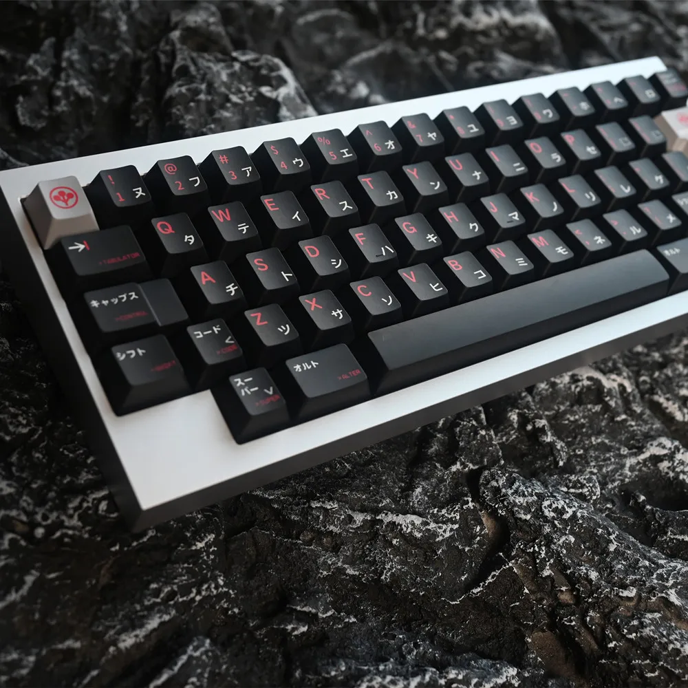mintcaps Set di 142 copritasti botanici in PBT Sublimazione del colore Cherry Profilo Carino Tastiera Personalizzata Keycaps per Cherry Gateron MX Switch Tastiere Meccaniche