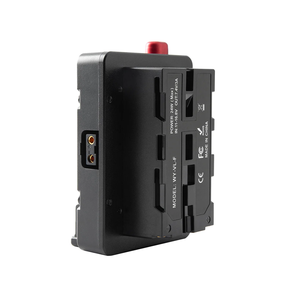 

Монтажная пластина адаптера питания для мини-Нано V/V крепление аккумулятора для NP-F NP-F960, D-Tap для камеры/фотоаппарата E2/F6/S6/F8
