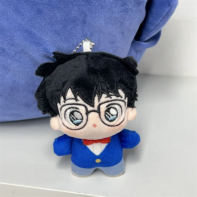 10cm Anime Doll Keychain Backpack Charm Anime Peripheral Kids Student Gift Adults Collection Ornament plush toy plush doll anime ornament