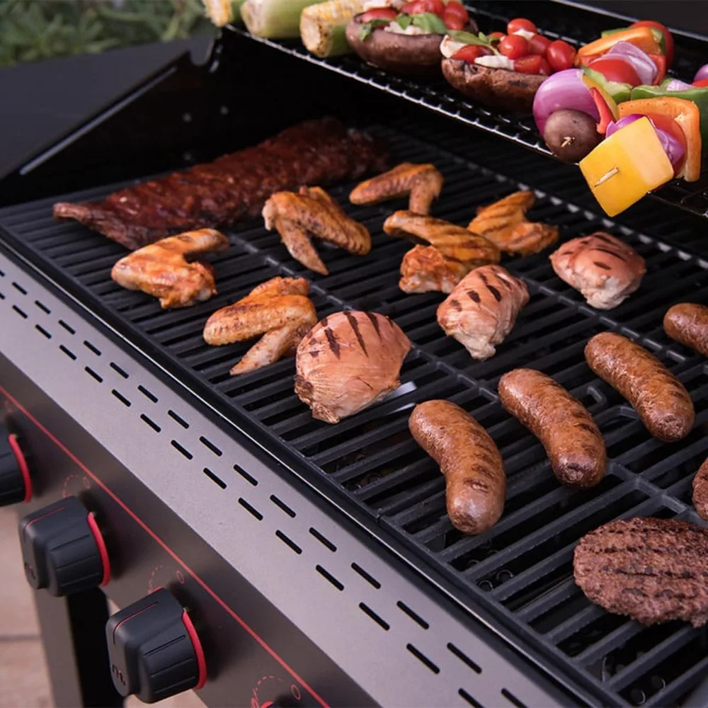 6-Burner Propane Barbecue Gas grill 6