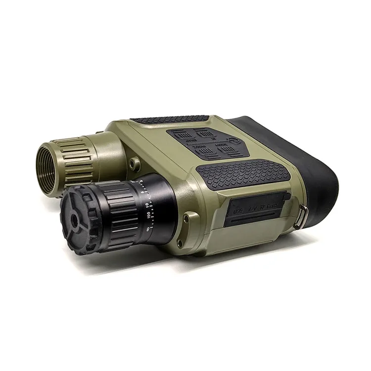 

Новый Hollyview 3,5-7x31 NV400/ NV400PRO 5X цифровой бинокль ночного видения 400 футов/м