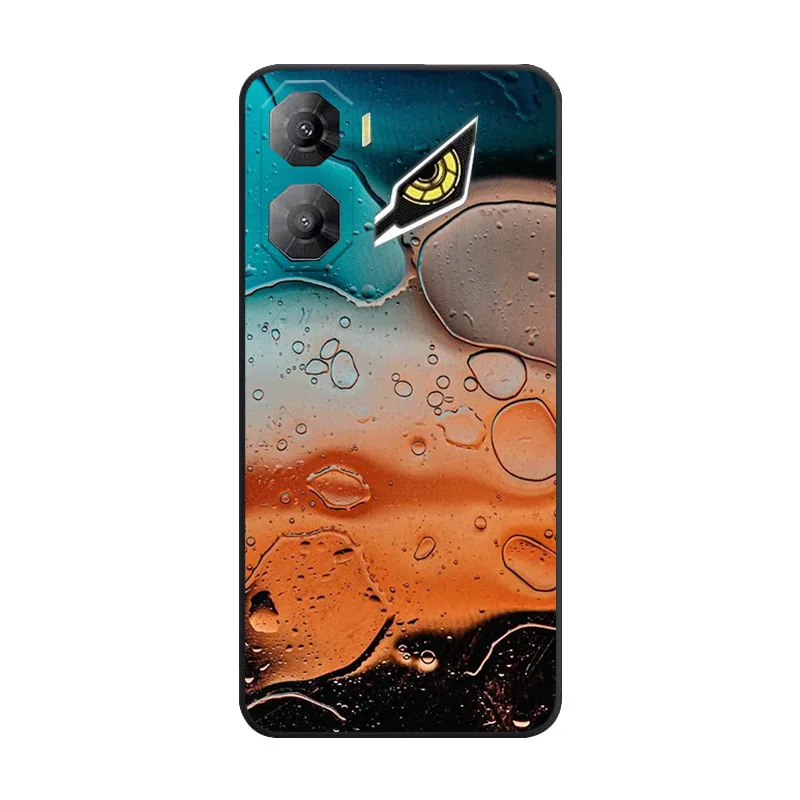 Shockproof Silicone Back Cover with Camera Protection