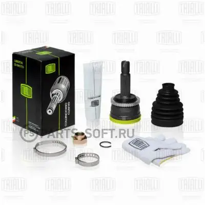 TRIALLI GO073229 ШРУС наружный Kia Rio II 05- MT | Автомобили и мотоциклы