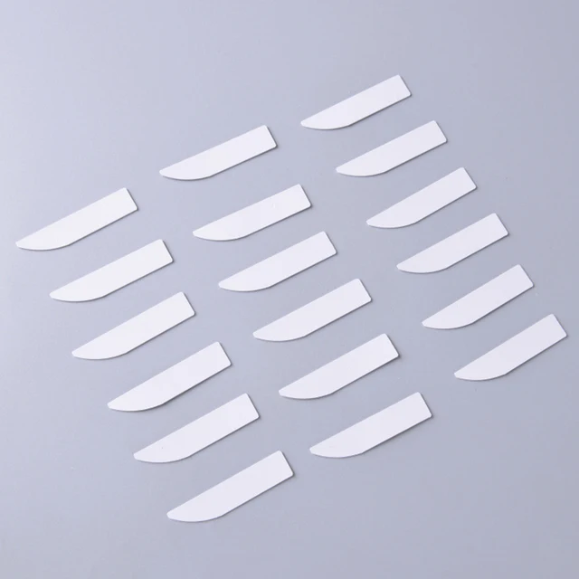 200pcs white