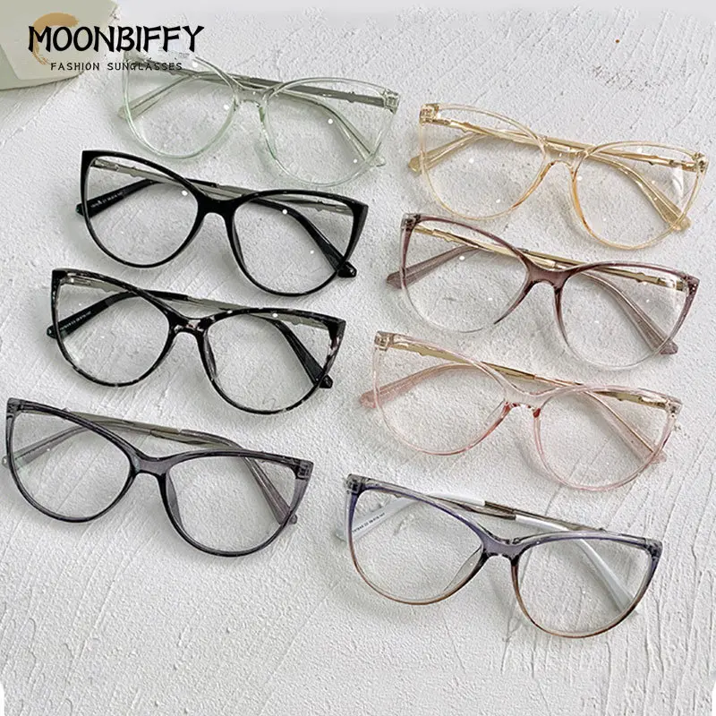 Glasses Protect Eyes Computer Glasses Blue Light Protection Tr90 Metal Big Frame Aliexpress