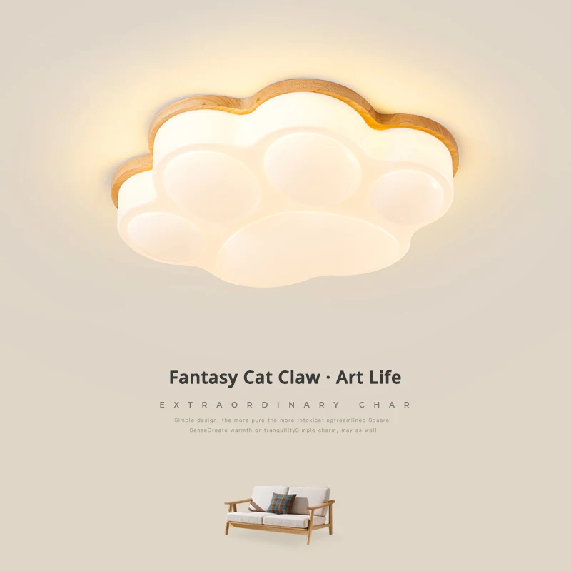 

Modern Led Cream Bedroom Ceiling Light Nordic Simple Living Room Study Balcony Ceiling Lamps Home Indoor Decor Lighting Fixtures
