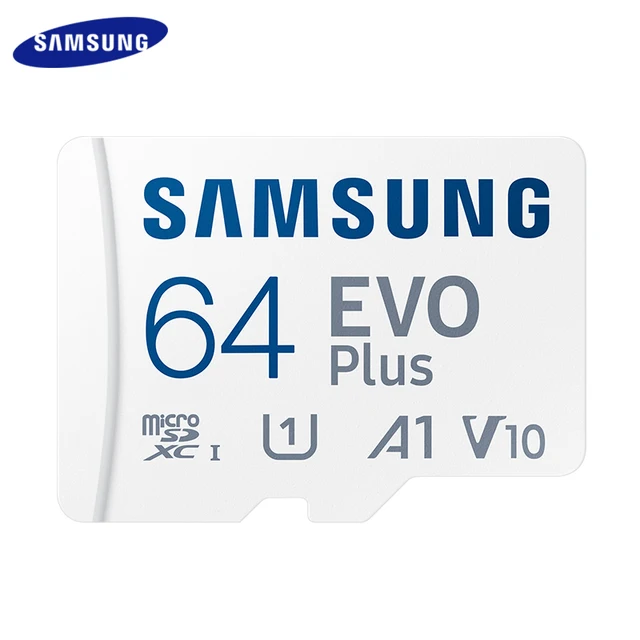 SAMSUNG EVO PLUS Memory Card 256GB High Speed 100 MB/S Micro SD Class 10 U3 TF Cards UHS-I 128GB 64GB Micro SD Card 2