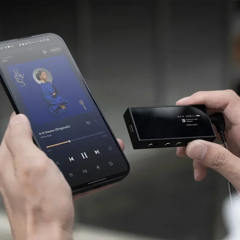 Questyle m18i Mobile Phones Exclusive hi-fi Companion Bluetooth Lossless Decoding Amplifier