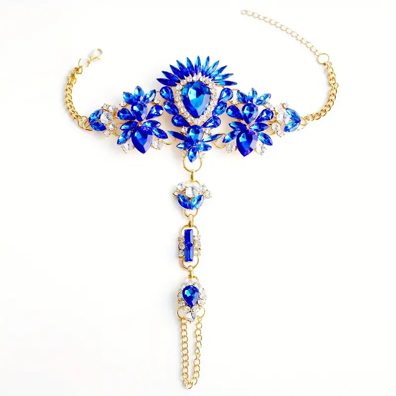 blue