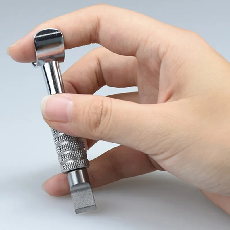 Description Picture 3 of itemAdjustable DIY Manual Rotary Tools Leather Carving Swivel Knife Blade Tools Set Leathercraft Leather Carving Swivel Knife Blade