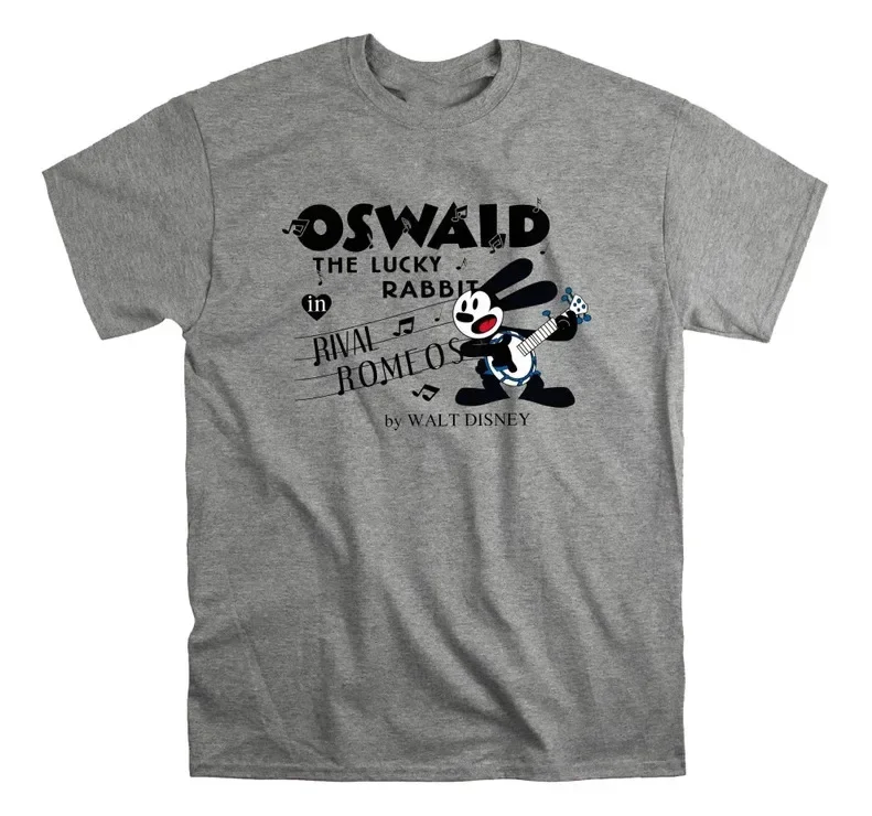 

Футболка унисекс Oswald the Lucky Rabbit, толстовка унисекс