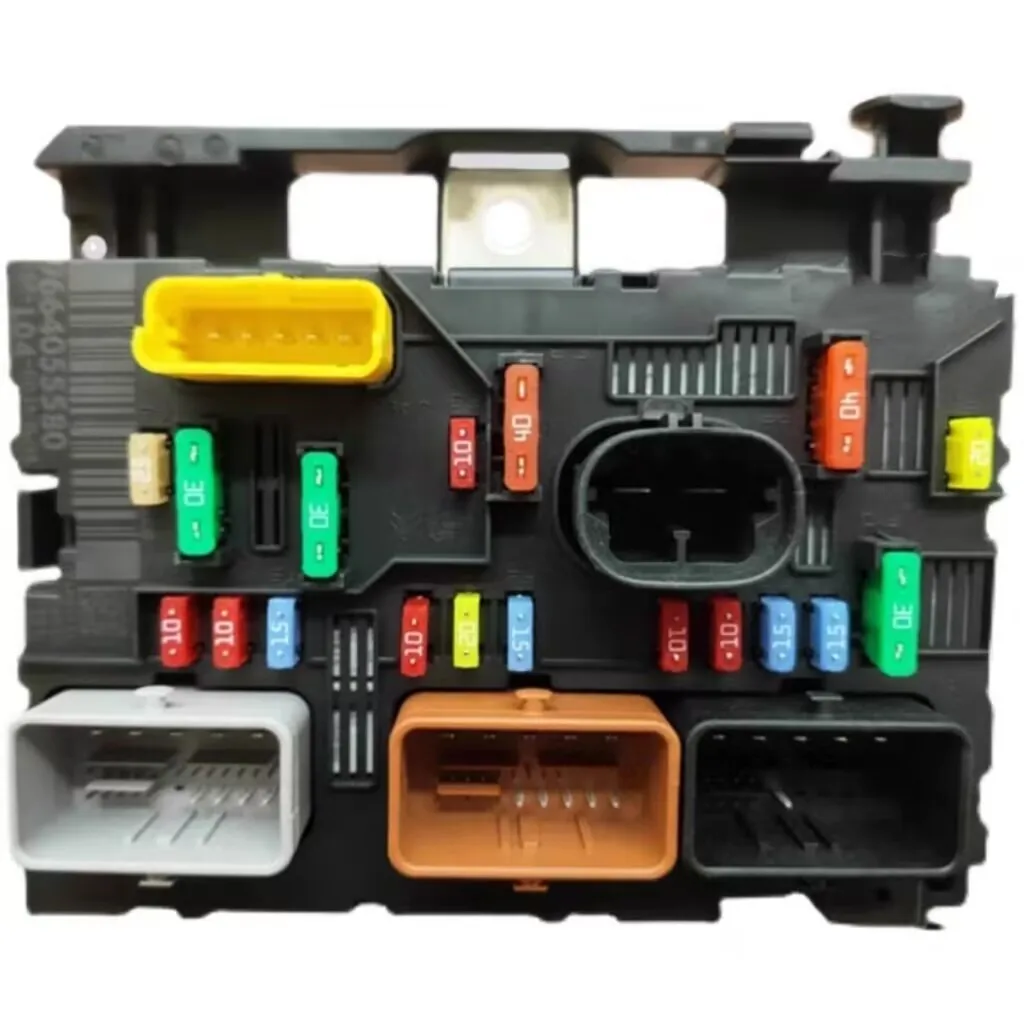 Gruppo Unità Di Controllo Scatola Fusibili Originale Usato Di Marca Bsm-Lo4/L11 9661708280 6500Fh Per Peugeot 107 207 307 Citroen C4 C5