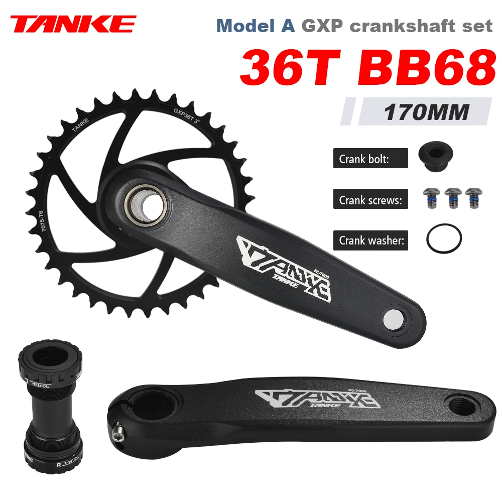 パーツ MTB TANKE 36mm - 160mm Travel MTB TANKE 36mm - 160mm Travel