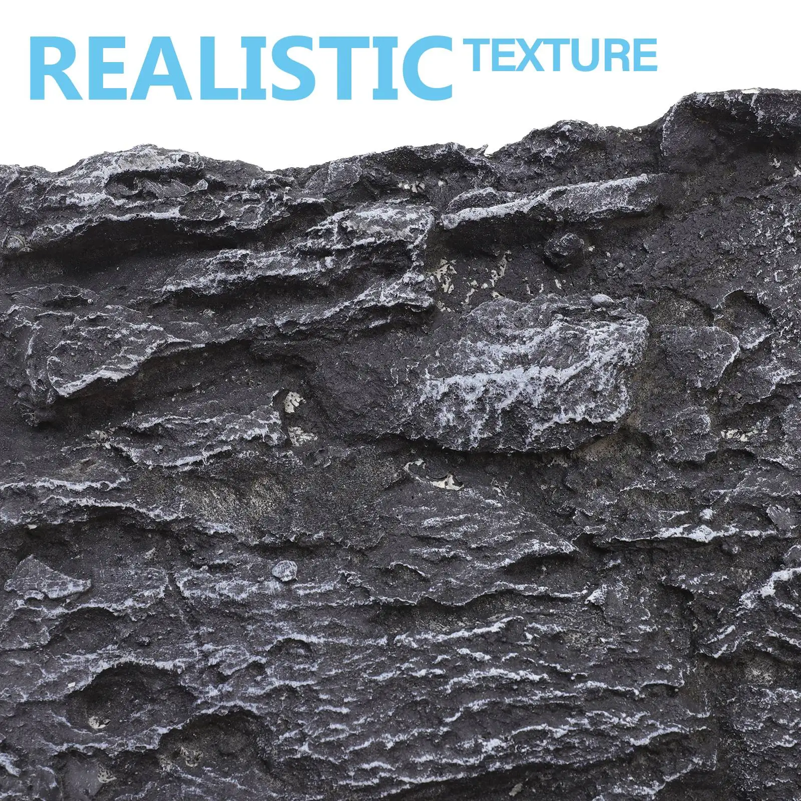 Foam Aquarium Background Rock Slab Animal Lizard Fish Tank Decorations Terrarium