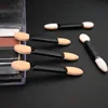 10 Pcs/Pack Nail Powder Brushes Sponge Double Sided Applicator Mirror Chrome Pigment Easy Sponge Stick Cosmetic Makeup Tools 4