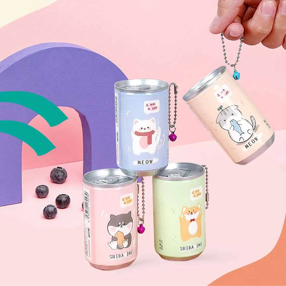Canned Wipes Creative Cartoon Baby Wipes Pet Portable Cleansing Mini Durable Wet