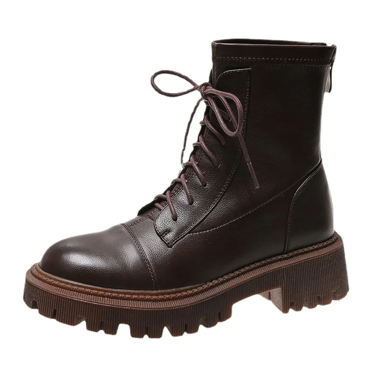 Fashion Boots Women Spring Autumn Comfortable Single Boots 2022 New