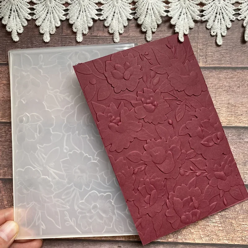 3d-Embossing-Folder-Background-Embossing-Plastics-Folder-for ...