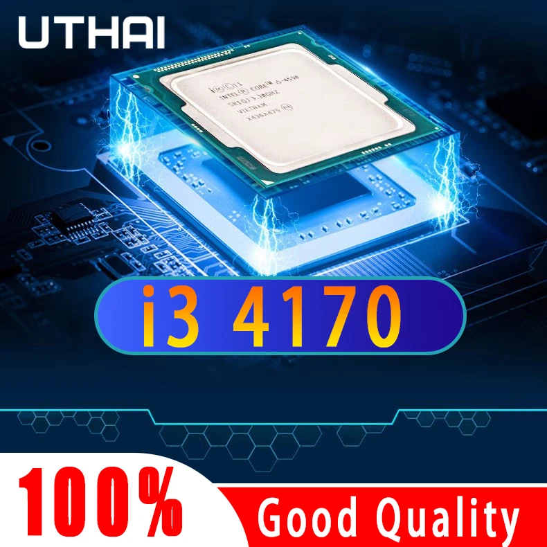쿼드 코어 쿼드 스레드 CPU 프로세서, 인텔 제온 E3-1220 E3 1220, 3.1 GHz, 8M, 80W, LGA 1155 9 인텔 코어 i3 4170 CPU 듀얼 코어 3.7GHz 3MB 캐시 분해용, LGA1150 I3 4170 프로세서